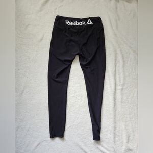 Reebok black leggings women M
